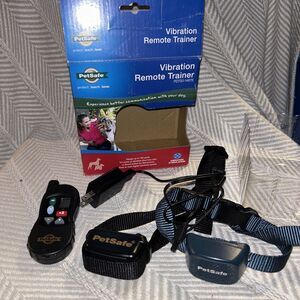 PetSafe Vibration Remote Trainer PDT00-14678 - Pet Safe‎ C1